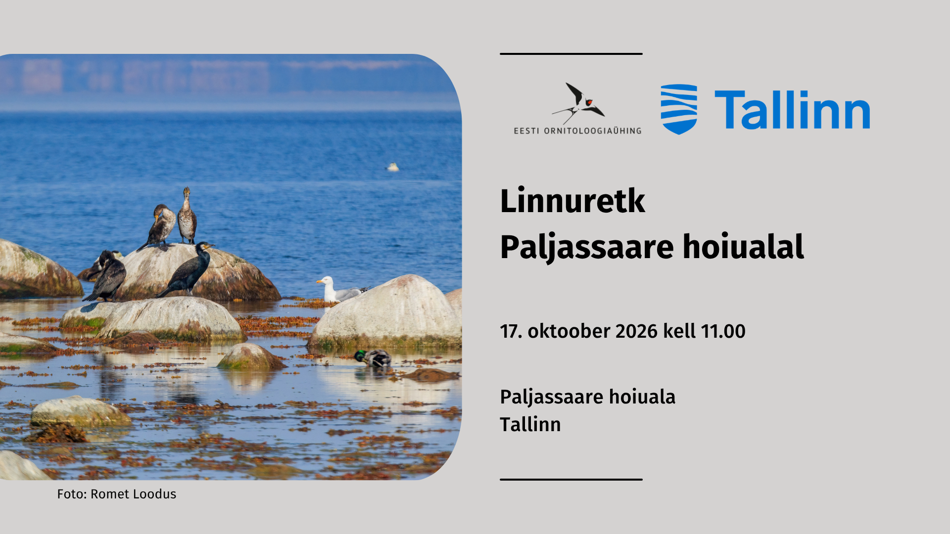 Linnuretk 17.10.2026 FB p&auml;is